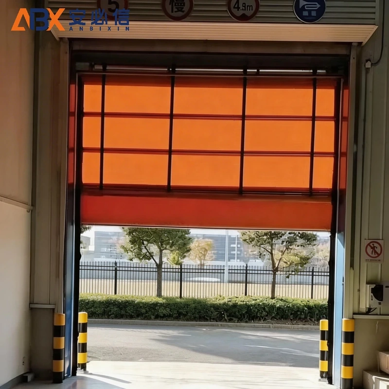 聊城软帘堆积门