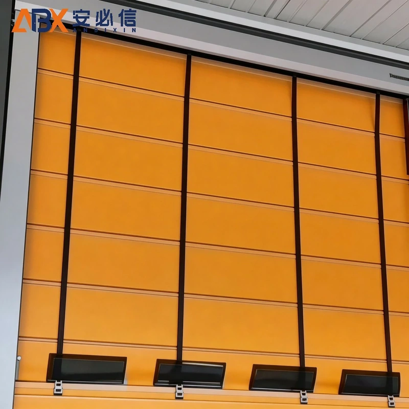 聊城柔性大门