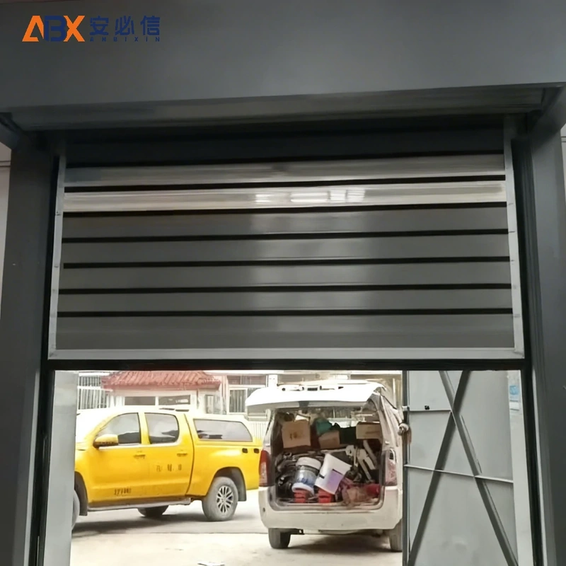 聊城金属高速门